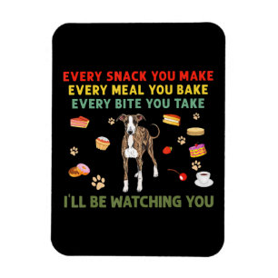 Every snack you make every meal you bake italian g magnet