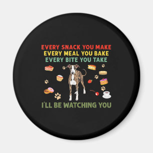 Every snack you make every meal you bake italian g magnet