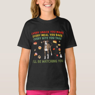 Every snack you make every meal you bake italian g T-Shirt