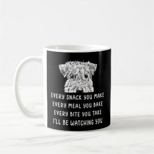Every Snack You Make Every Meal You Bake Wheaten T Coffee Mug