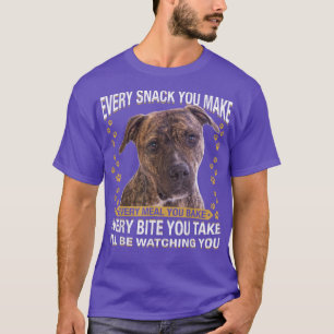 Every Snack You Make Funny American Pit Bull Terri T-Shirt