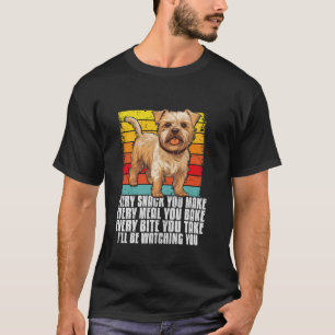 Every snack you make funny Norfolk Terrier owner d T-Shirt
