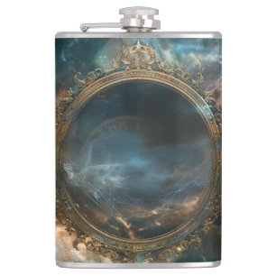 Every Step is a Ritual — Mystic Path Design Hip Flask