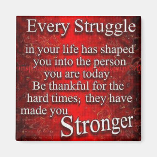 Every Struggle Magnet