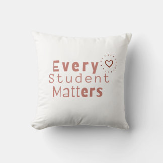 Every Student Matters Cushion