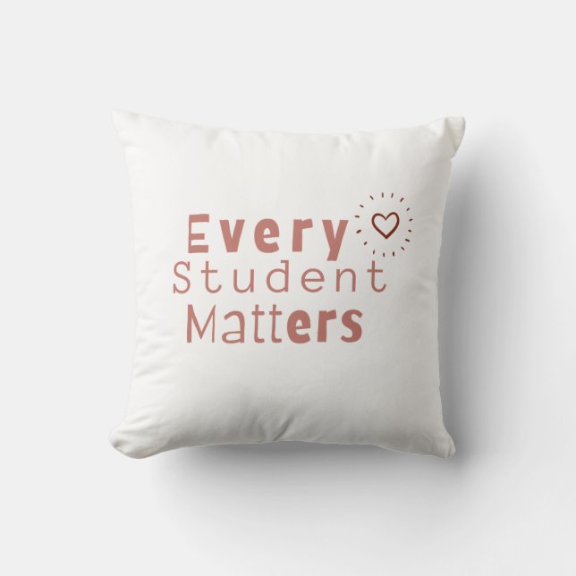 Every Student Matters  Cushion (Front)
