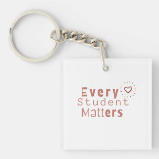 Every Student Matters Key Ring