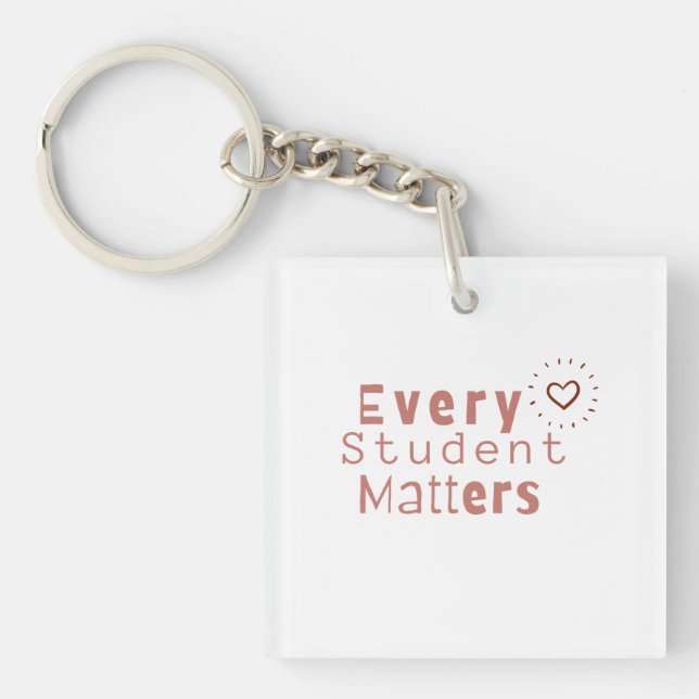 Every Student Matters  Key Ring (Front)