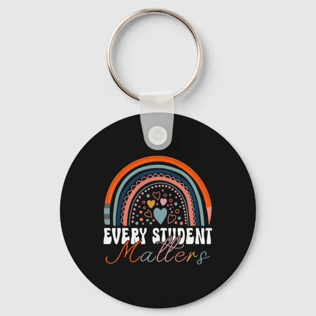 Every Student Problems Paraprofessional Support Te Key Ring (Front)