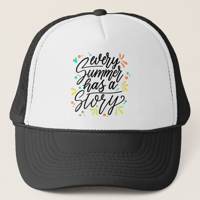 Every Summer Has A Story -23431 Trucker Hat (Front)