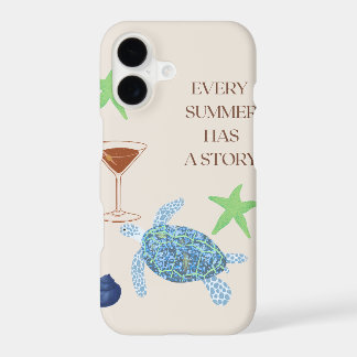Every Summer Has a Story Beach Aesthetic Phone Cas