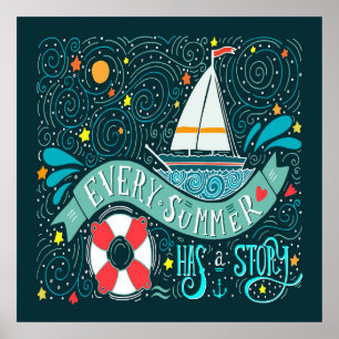 Every Summer Has a Story Poster