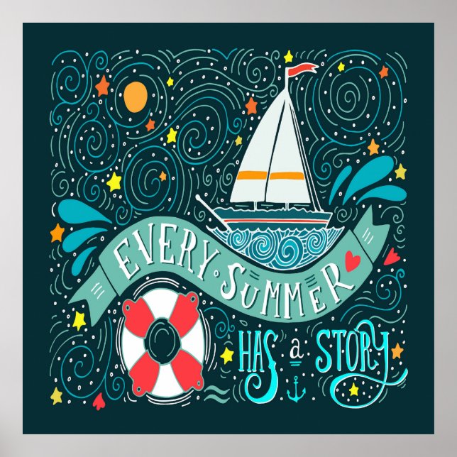Every Summer Has a Story Poster (Front)