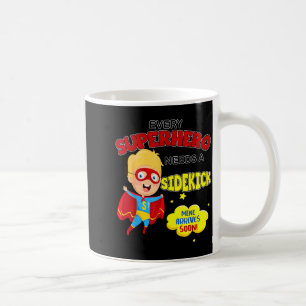 Every Superhero Needs A Sidekick New Big Brother  Coffee Mug