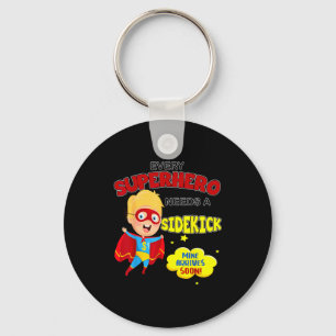 Every Superhero Needs A Sidekick New Big Brother  Key Ring