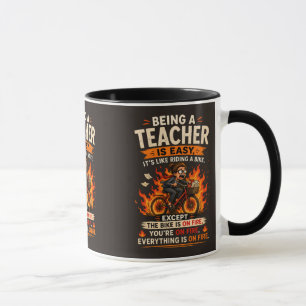 Every Teacher Will Understand This 😂🔥 Mug
