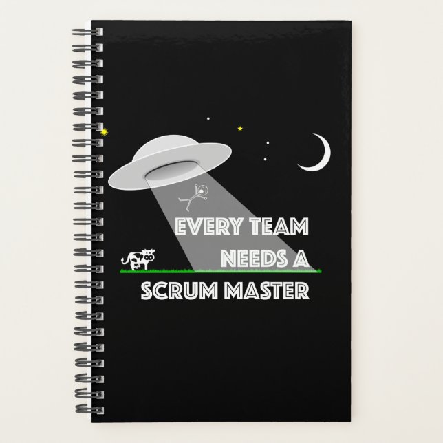 Every Team Needs A Scrum Master Planner (Front)