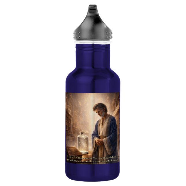 Every Tear Remembered  532 Ml Water Bottle (Right)