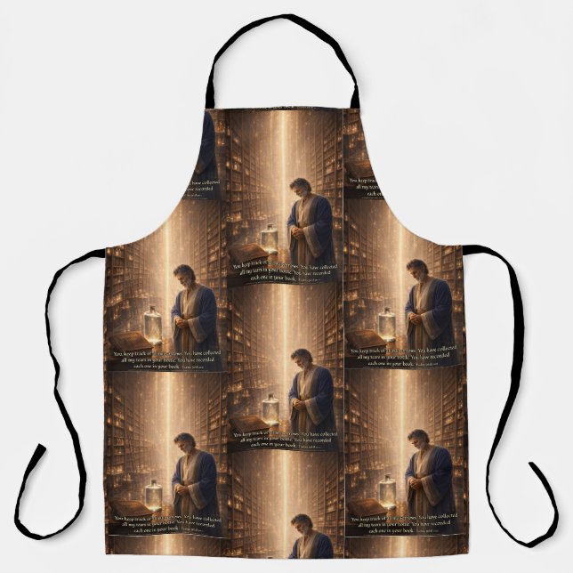 Every Tear Remembered  Apron (Front)