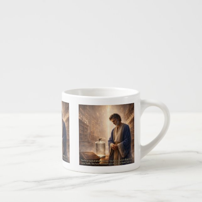 Every Tear Remembered  Espresso Cup (Right)