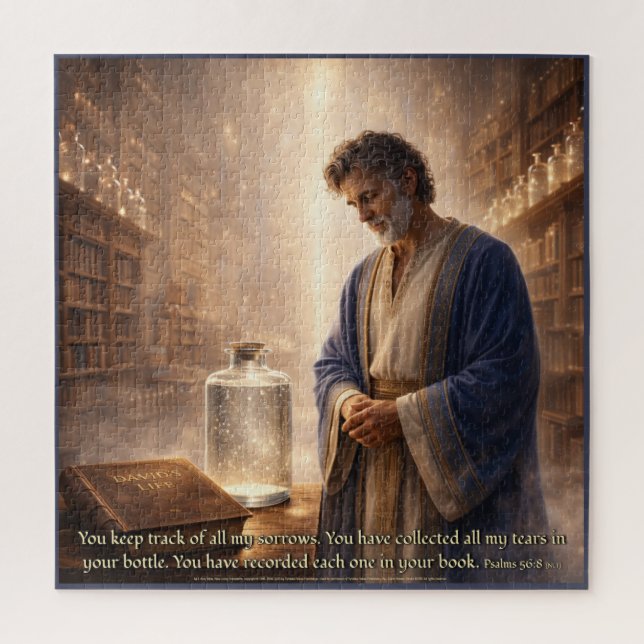 Every Tear Remembered  Jigsaw Puzzle (Vertical)
