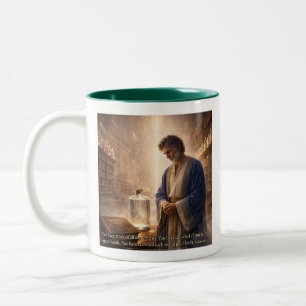Every Tear Remembered Two-Tone Coffee Mug