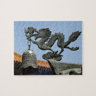 Every Time a Bell Rings, Comes the Dragon King Jigsaw Puzzle