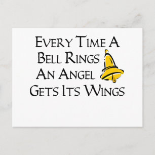 Every Time a Bell Rings Postcard