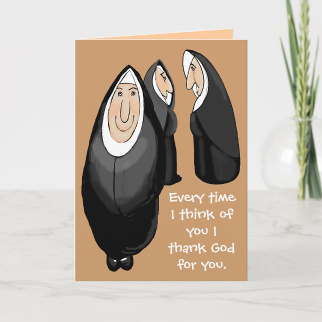 Every time I think of you Bible verse Card (Front)