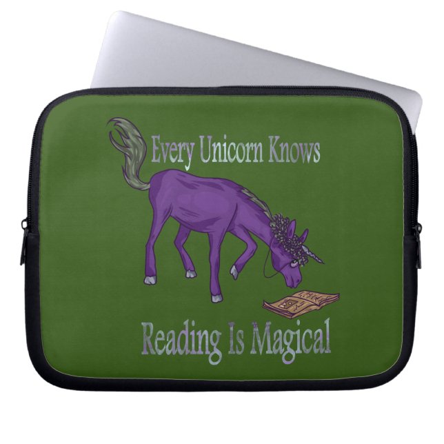Every Unicorn Knows Book Sleeve (Front)