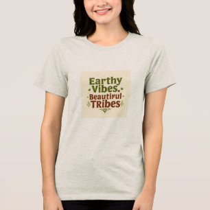 Every Vibe is Beautiful - Uplifting Women’s T-Shir Tri-Blend Shirt