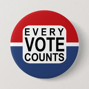 Every Vote Counts button