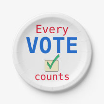 Every Vote Counts Campaign Election Voter