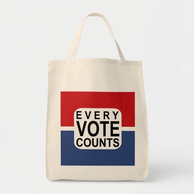 Every Vote Counts Tote (Front)