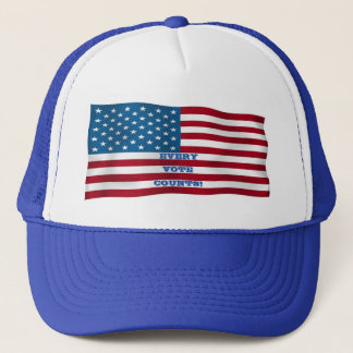 Every Vote Counts! - Trucker Hat