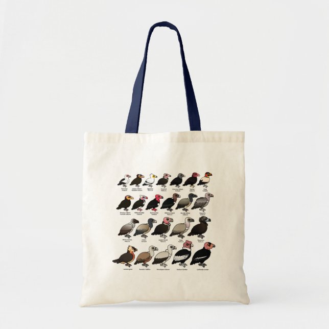 Every Vulture Tote Bag (Front)