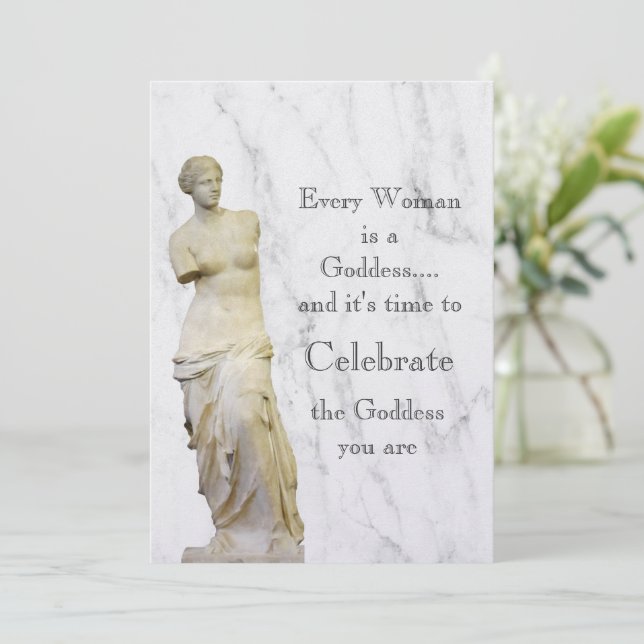 Every Woman Invitation (Standing Front)