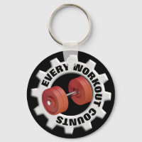 Every Workout Counts - Red Dumbbells