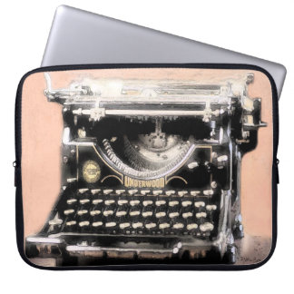 Every Writer Loves an Underwood Typewriter Laptop Sleeve