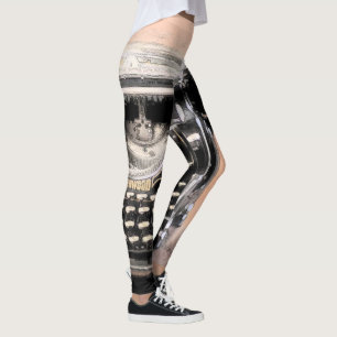 Every Writer Loves an Underwood Typewriter Leggings