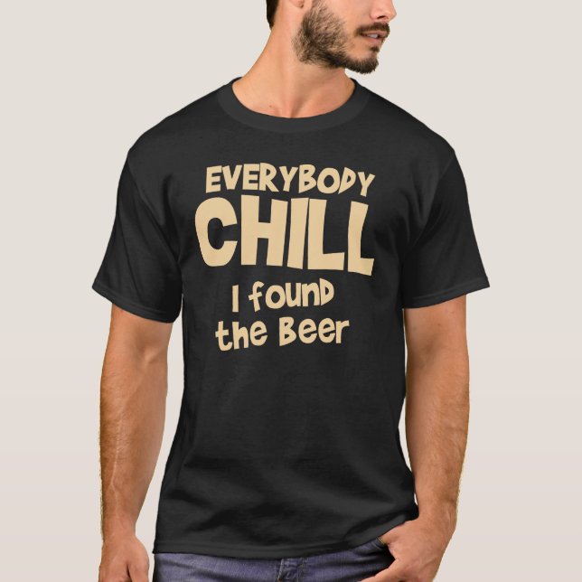 Everybody Chill T-Shirt (Front)