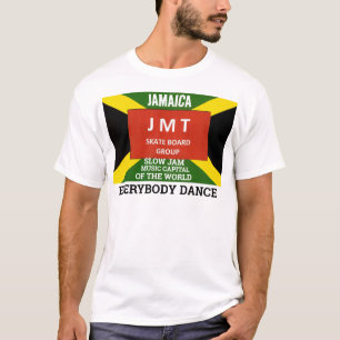 EVERYBODY DANCE. JMT Men's Basic T-Shirt