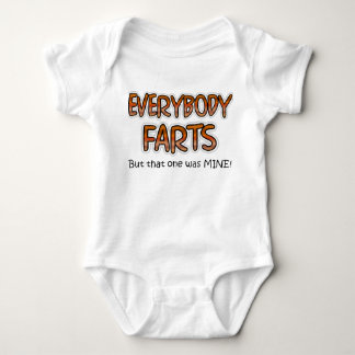 Everybody Farts but that one was MINE! Creeper