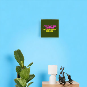 Everybody Has A Chapter They Didn't Read Out Loud  Poster