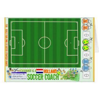 Everybody is a Holland Soccer Coach Strategy Kit