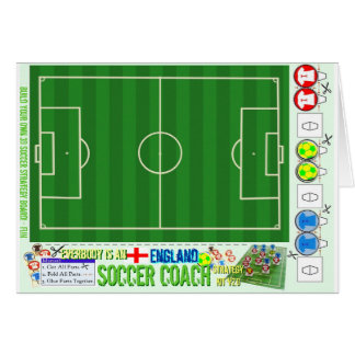 Everybody is an England Soccer Coach Strategy Kit