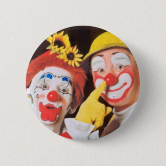 Everybody Loves A Clown 6 Cm Round Badge