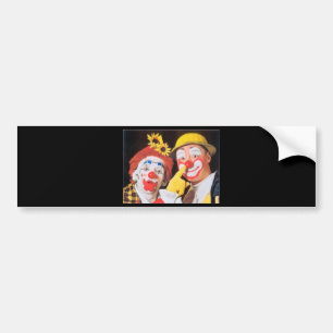 Everybody Loves A Clown Bumper Sticker
