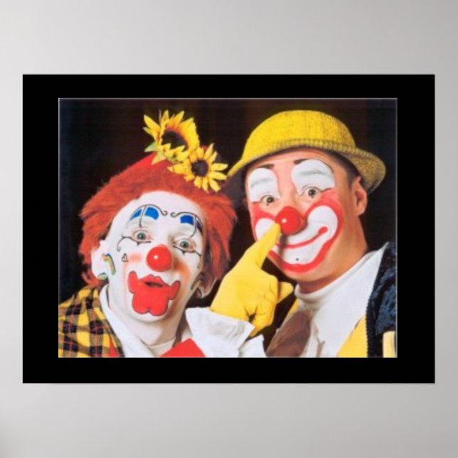 Everybody Loves A Clown Poster (Front)