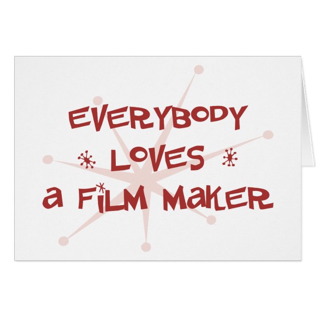 Everybody Loves A Film Maker (Front Horizontal)